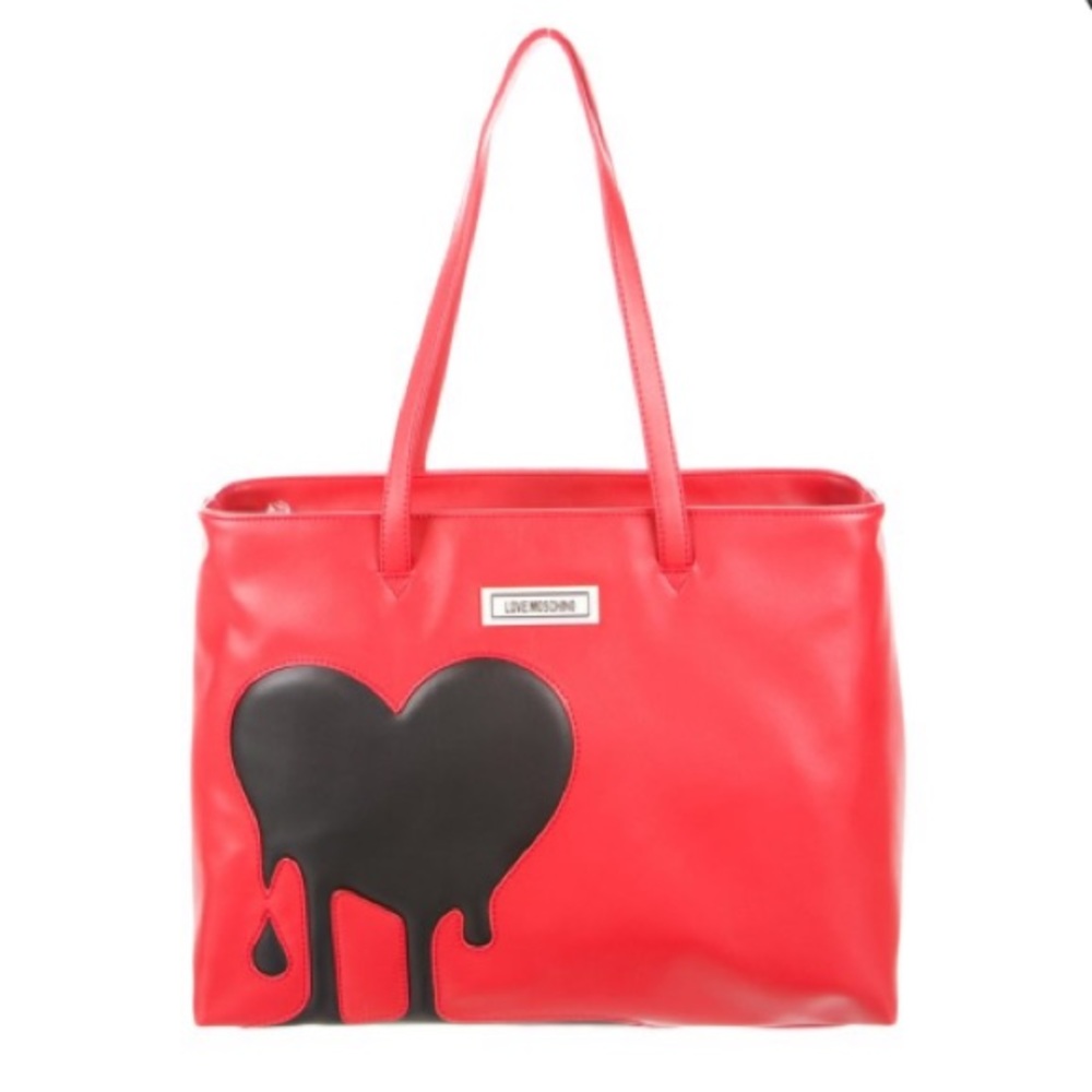Love Moschino Heart Shopping Bag